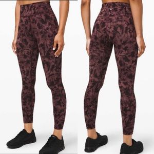 Women's High-Waisted Patterned Leggings